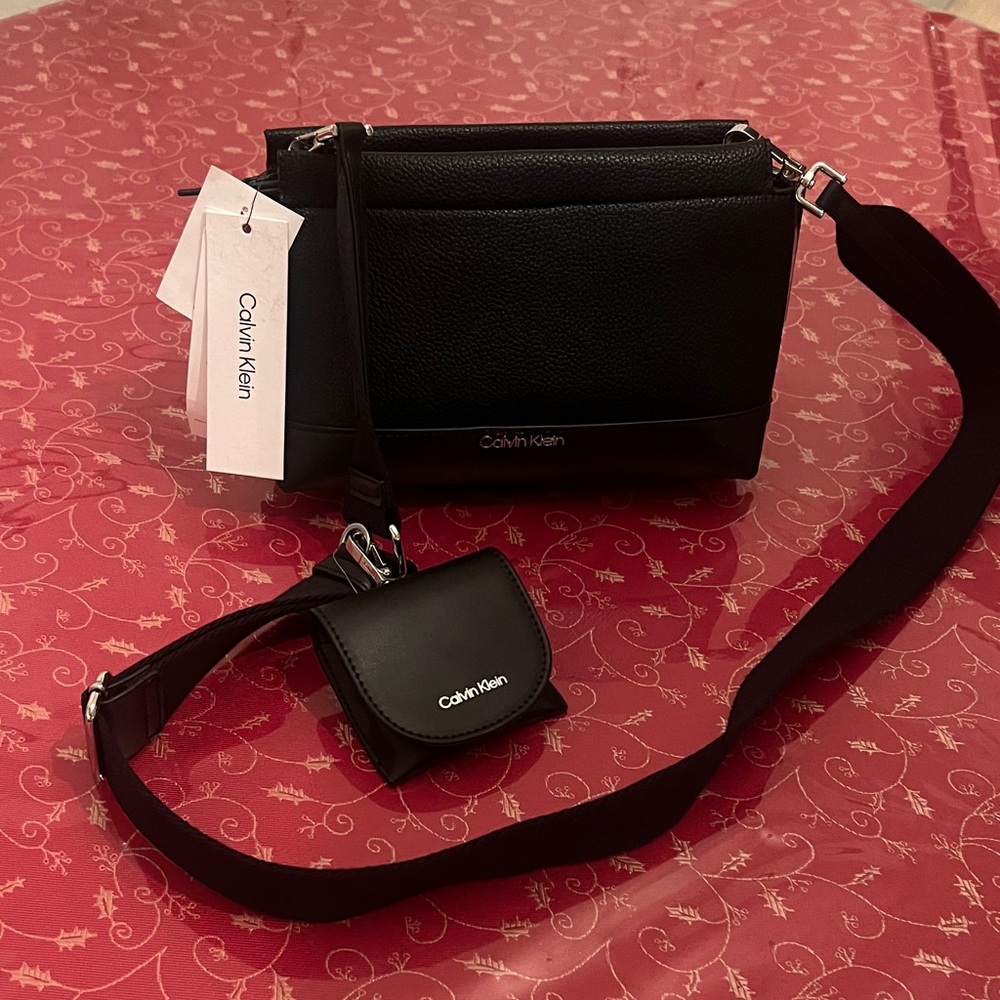 Calvin Klein Black Crossbody Bag